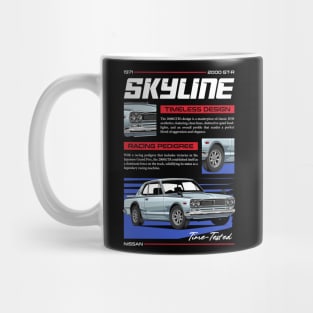 Skyline 2000 GTR JDM Car Mug